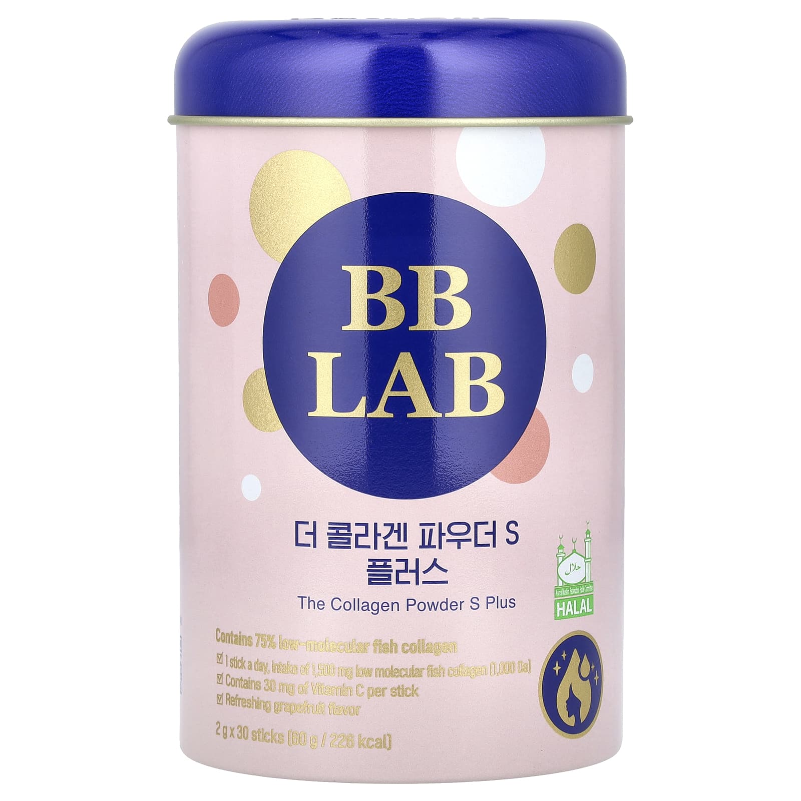Boost Collagen Skin Health with BB Lab's Collagen Powder S Plus - 30 Sticks - Image 1