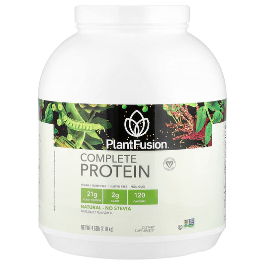 PlantFusion, Complete Protein, Natural, 4.36 lb (2.1 kg) - Image 1
