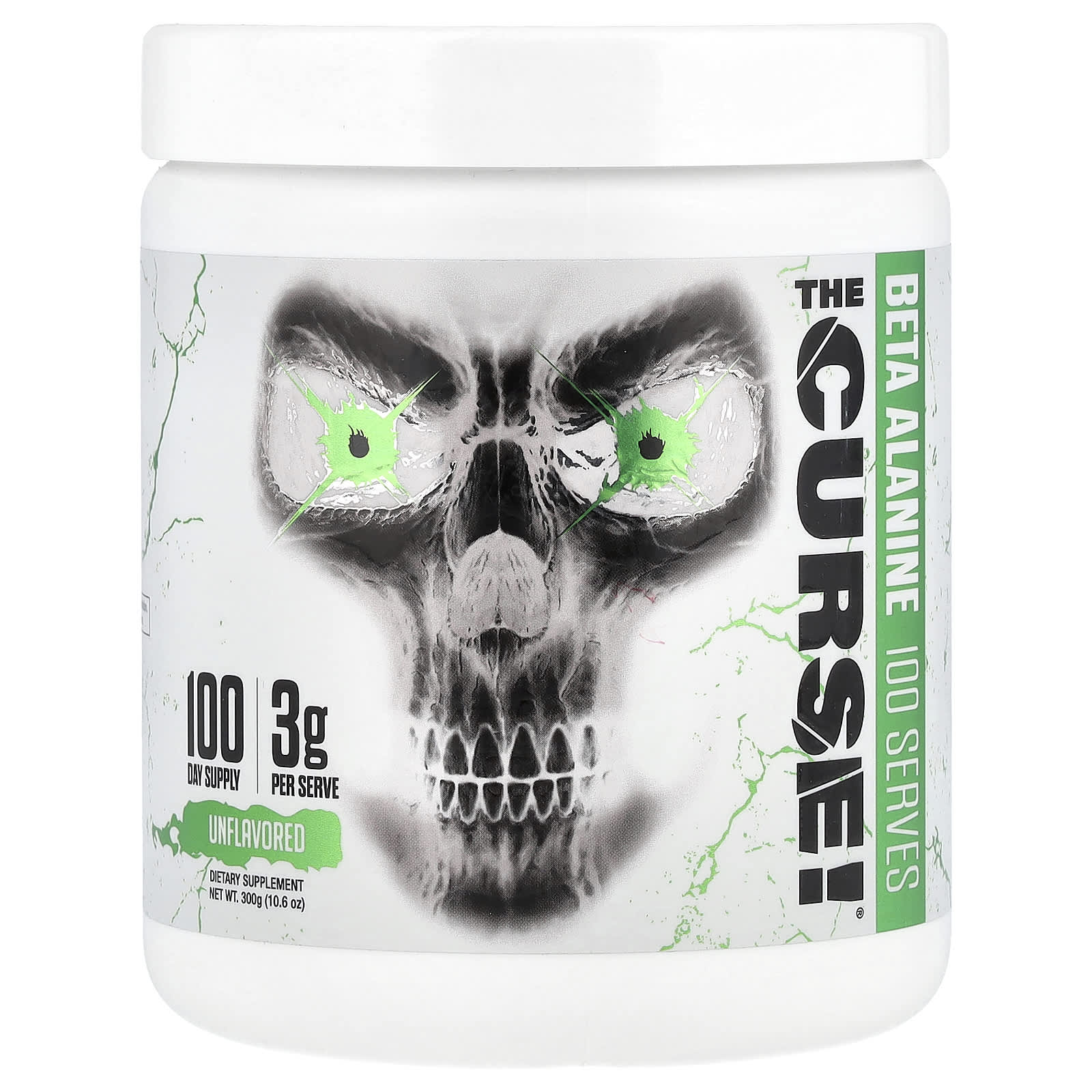 JNX Sports The Curse Beta Alanine Supplement for Endurance & Performance - Image 1