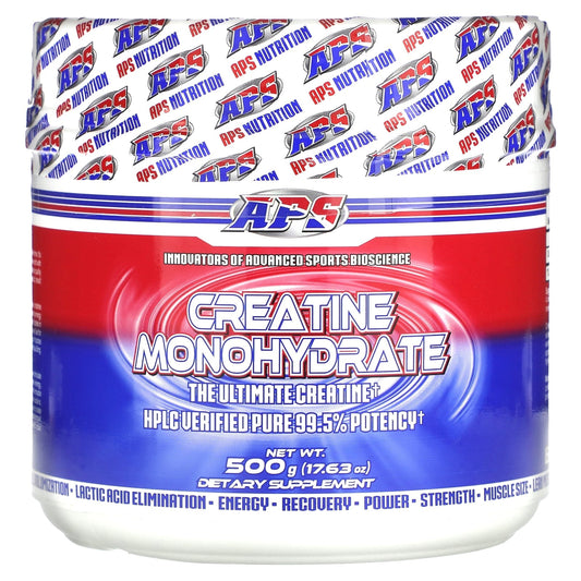 APS Creatine Monohydrate 500g - Boost Athletic Performance - Image 1