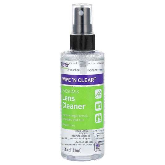 Flents Eyeglass Lens Cleaner - Streak-Free & Oil-Resistant - Image 1