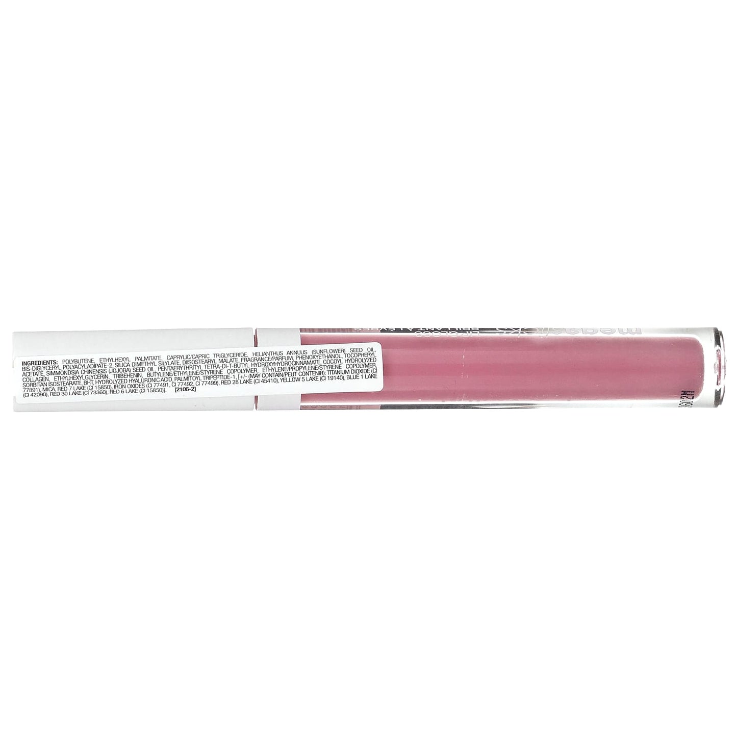 wet n wild, MegaSlicks, Lip Gloss, 1114508 Lowkey Pink, 0.07 fl oz (2.2 ml) - Image 2