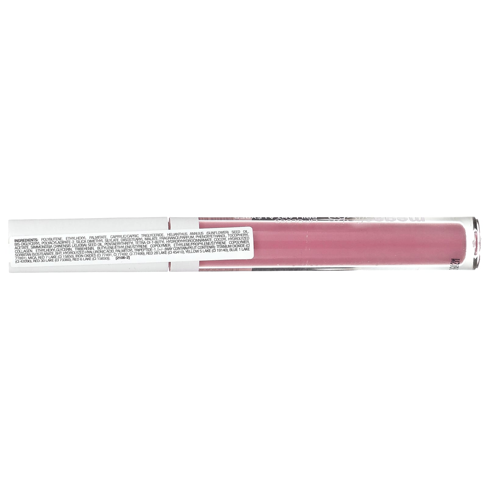 wet n wild, MegaSlicks, Lip Gloss, 1114508 Lowkey Pink, 0.07 fl oz (2.2 ml) - Image 2