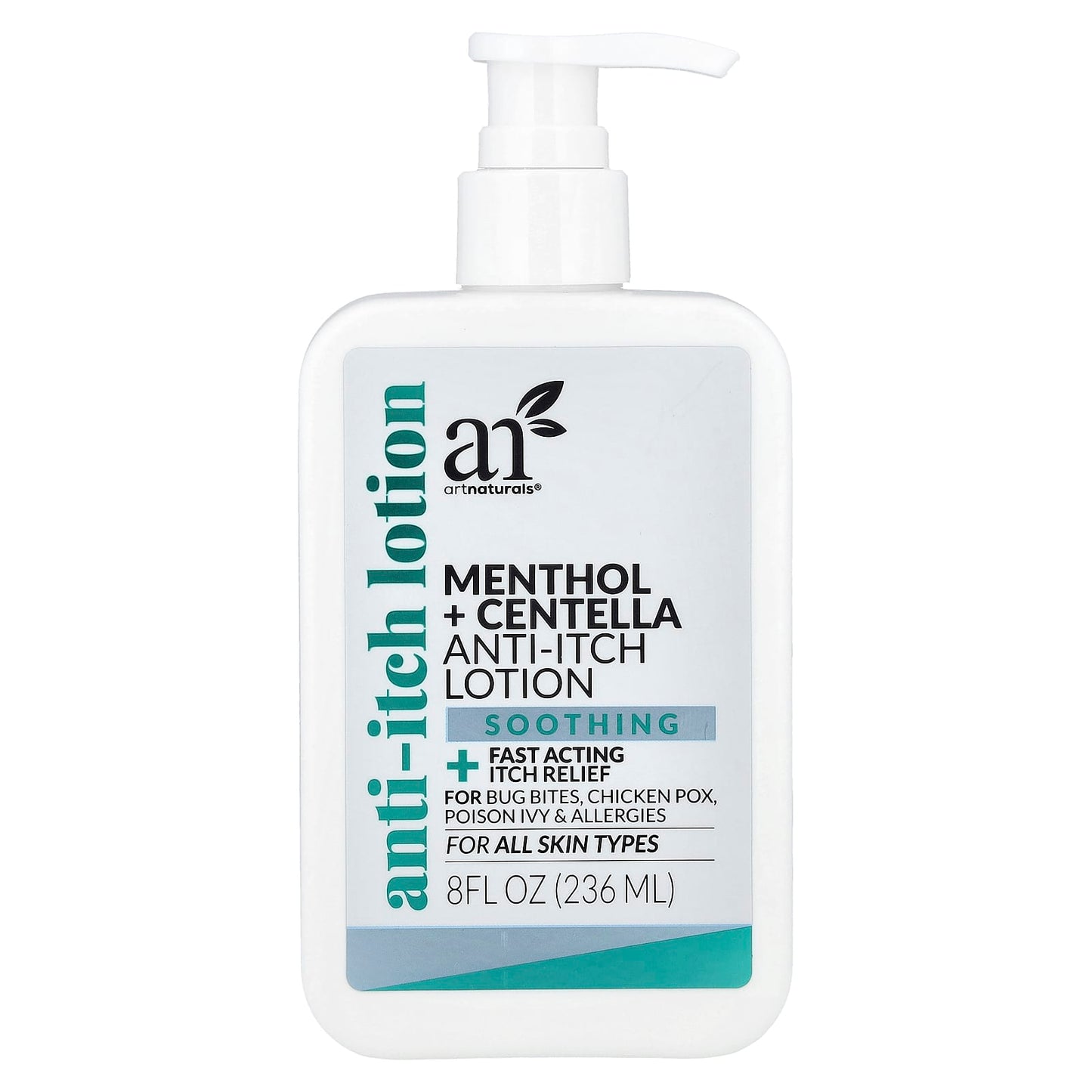 Relieve Itching with artnaturals Menthol + Centella Lotion - Image 1