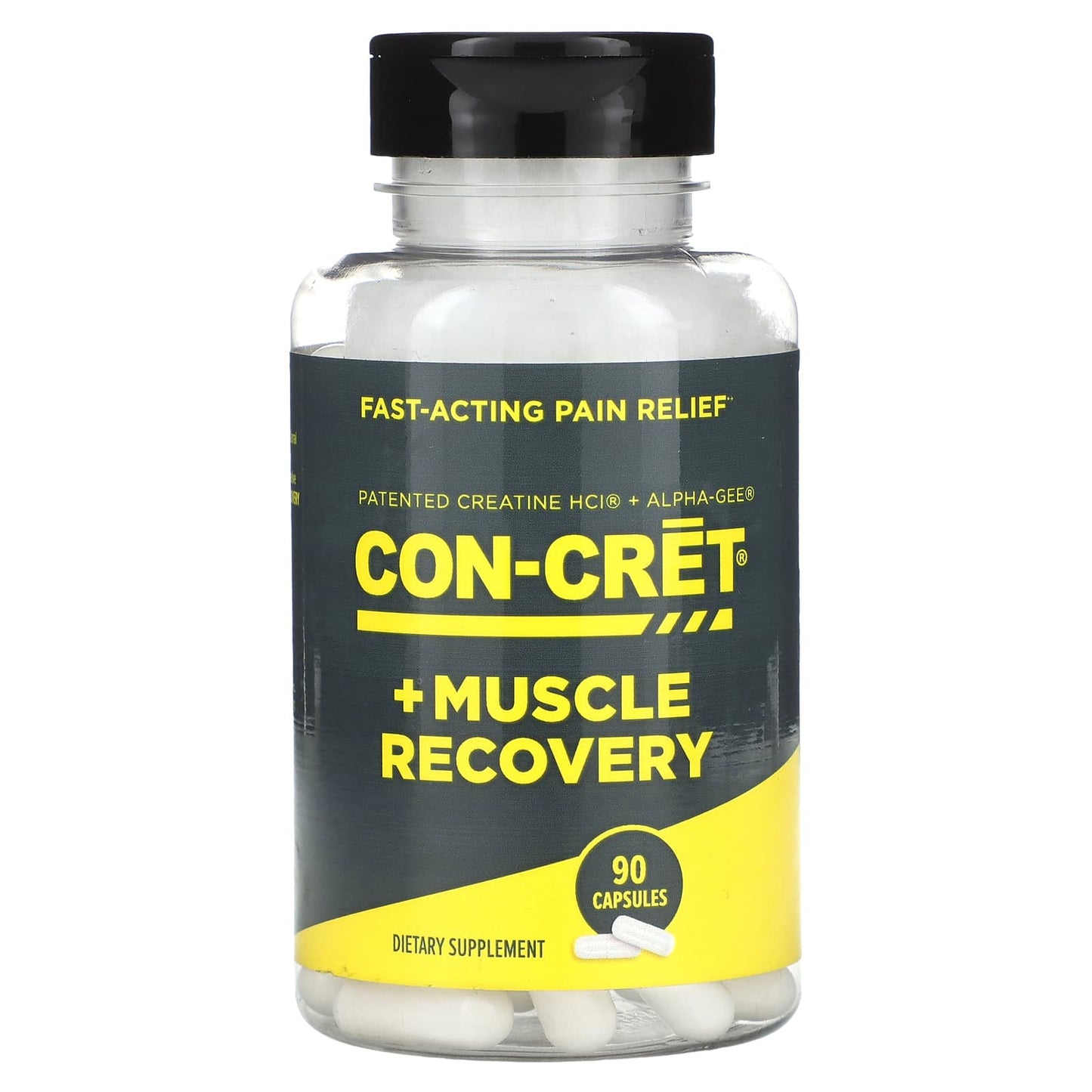 Quick Muscle Recovery with Con-Cret - 90 Capsules - Image 1