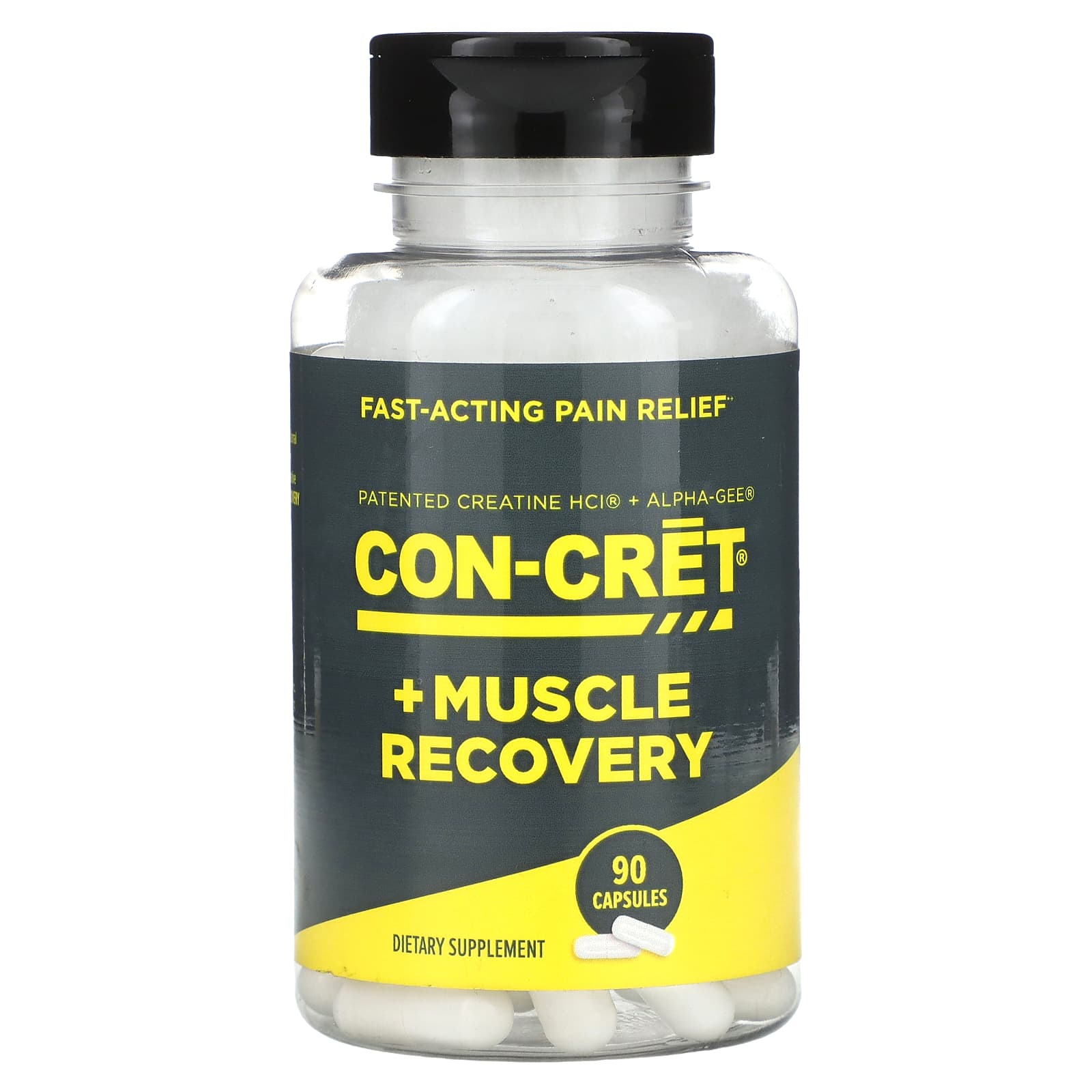 Quick Muscle Recovery with Con-Cret - 90 Capsules - Image 1