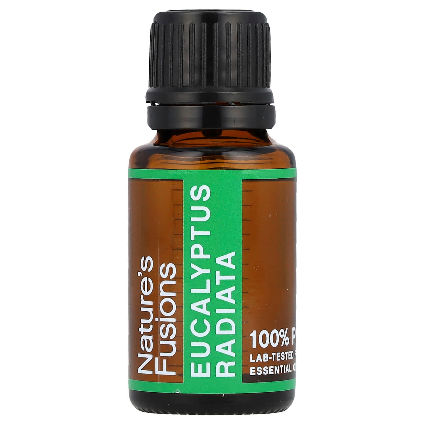 Nature's Fusions, 100% Pure Essential Oil, Eucalyptus Radiata , 15 ml - Image 1