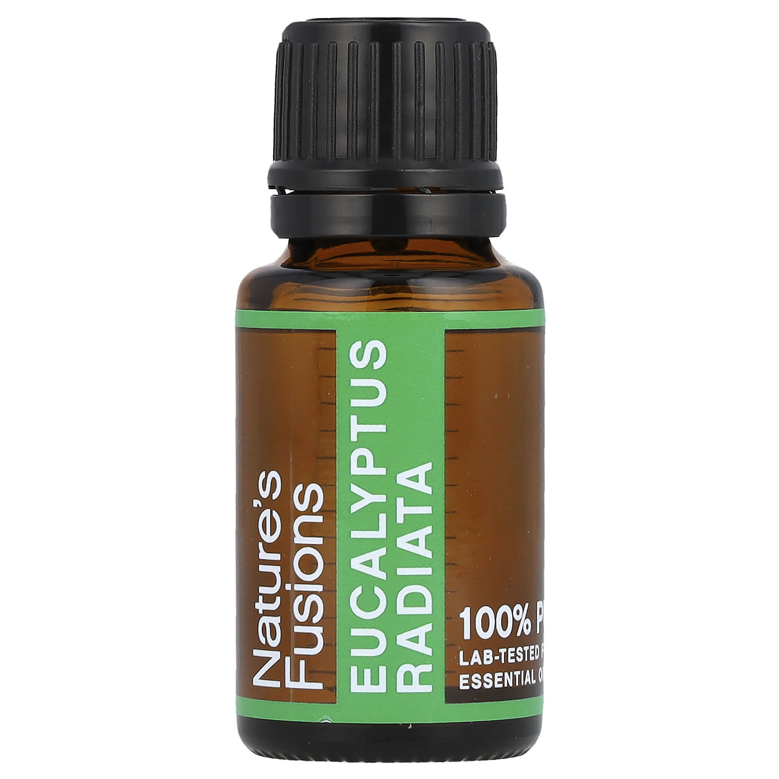 Nature's Fusions, 100% Pure Essential Oil, Eucalyptus Radiata , 15 ml - Image 1