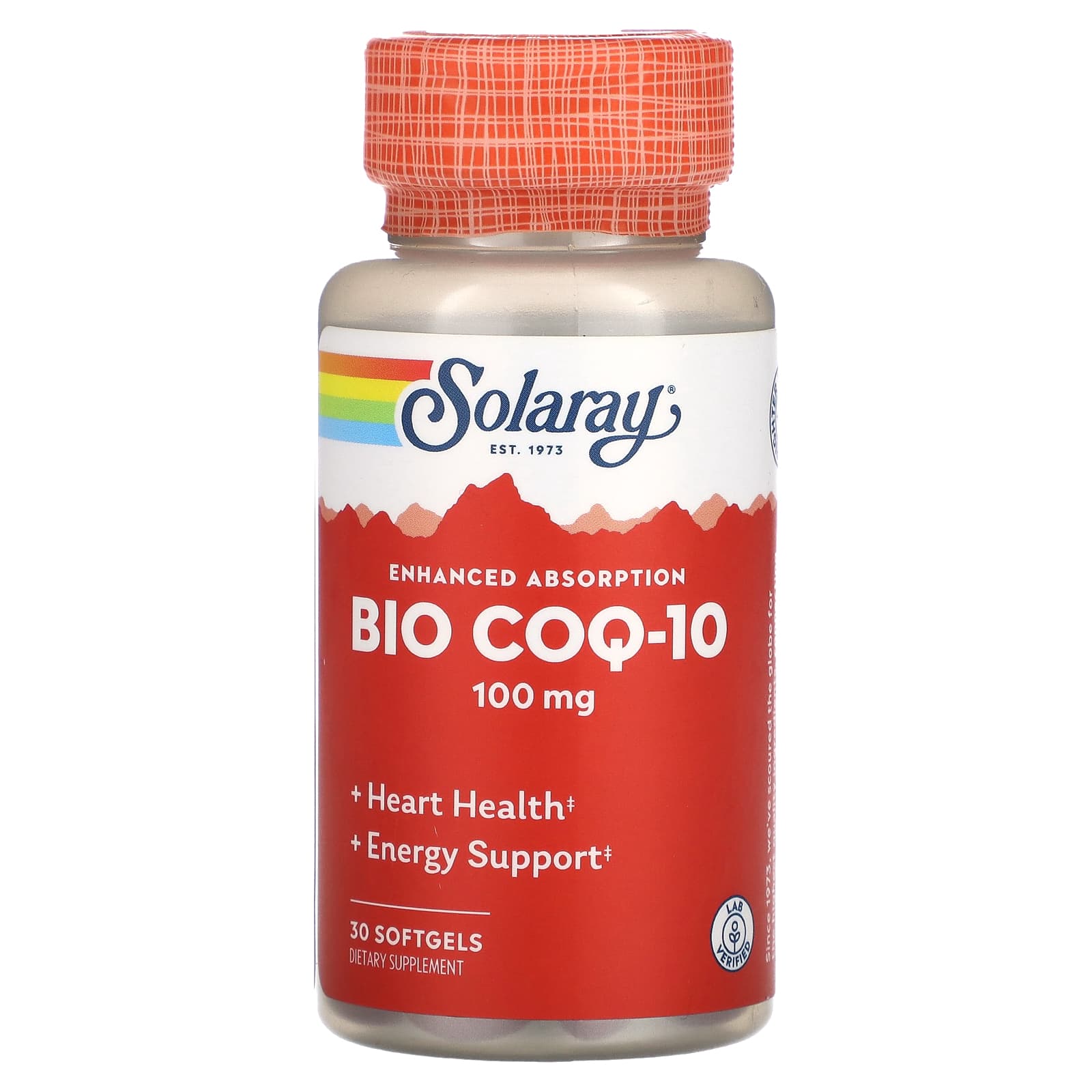 Solaray, Bio COQ-10, 30 Softgels - Image 1