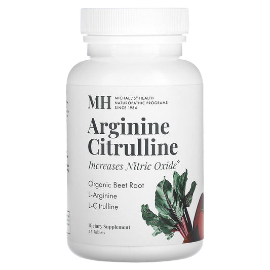Michael's Health, Arginine Citrulline, 45 Tablets - Image 1