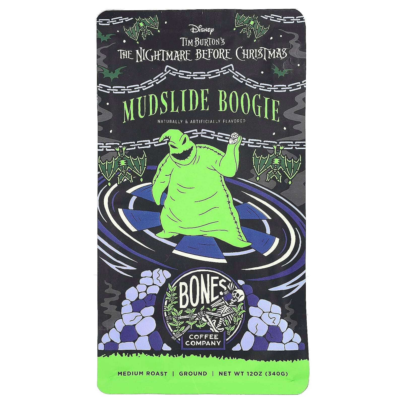 Mudslide Boogie, Rich Coffee Experience by Bones Coffee - Image 1