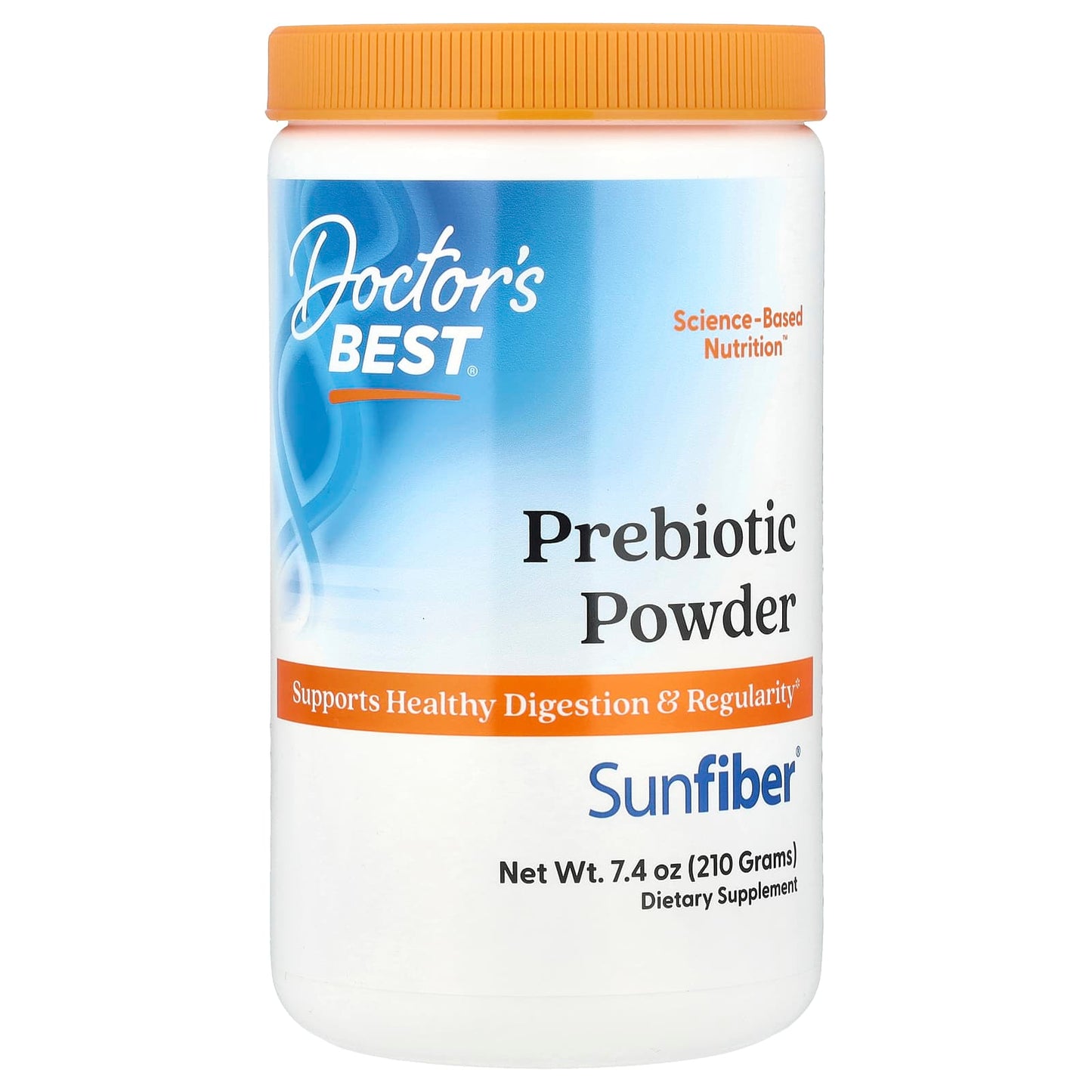 Doctor's Best Sunfiber Prebiotic Powder for Healthy Digestion - Image 1