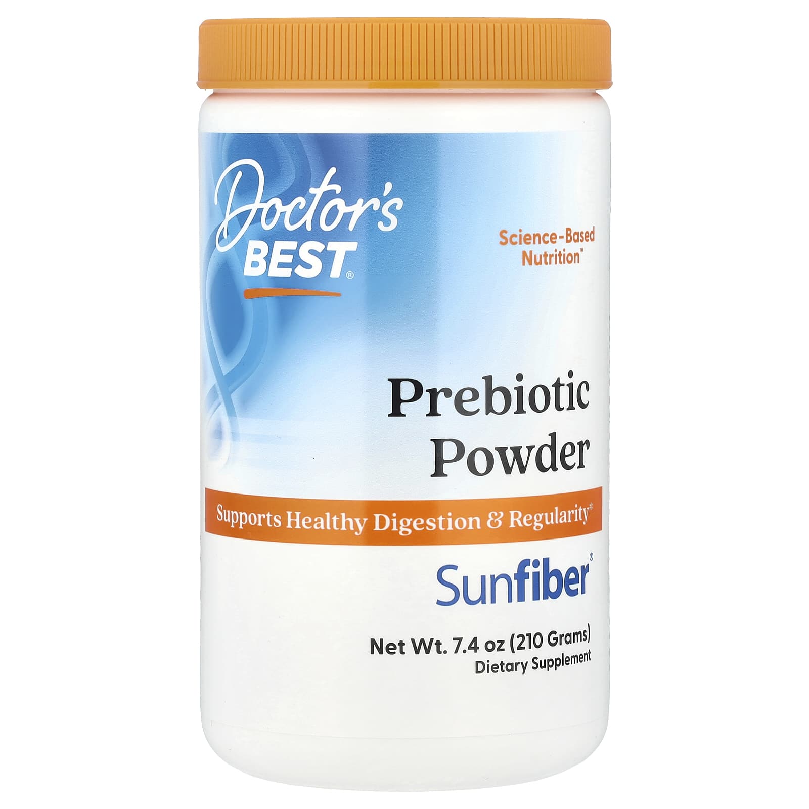 Doctor's Best Sunfiber Prebiotic Powder for Healthy Digestion - Image 1