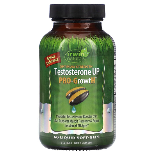 Boost Testosterone & Muscle Growth with Irwin Naturals Pro-GrowtH - Image 1