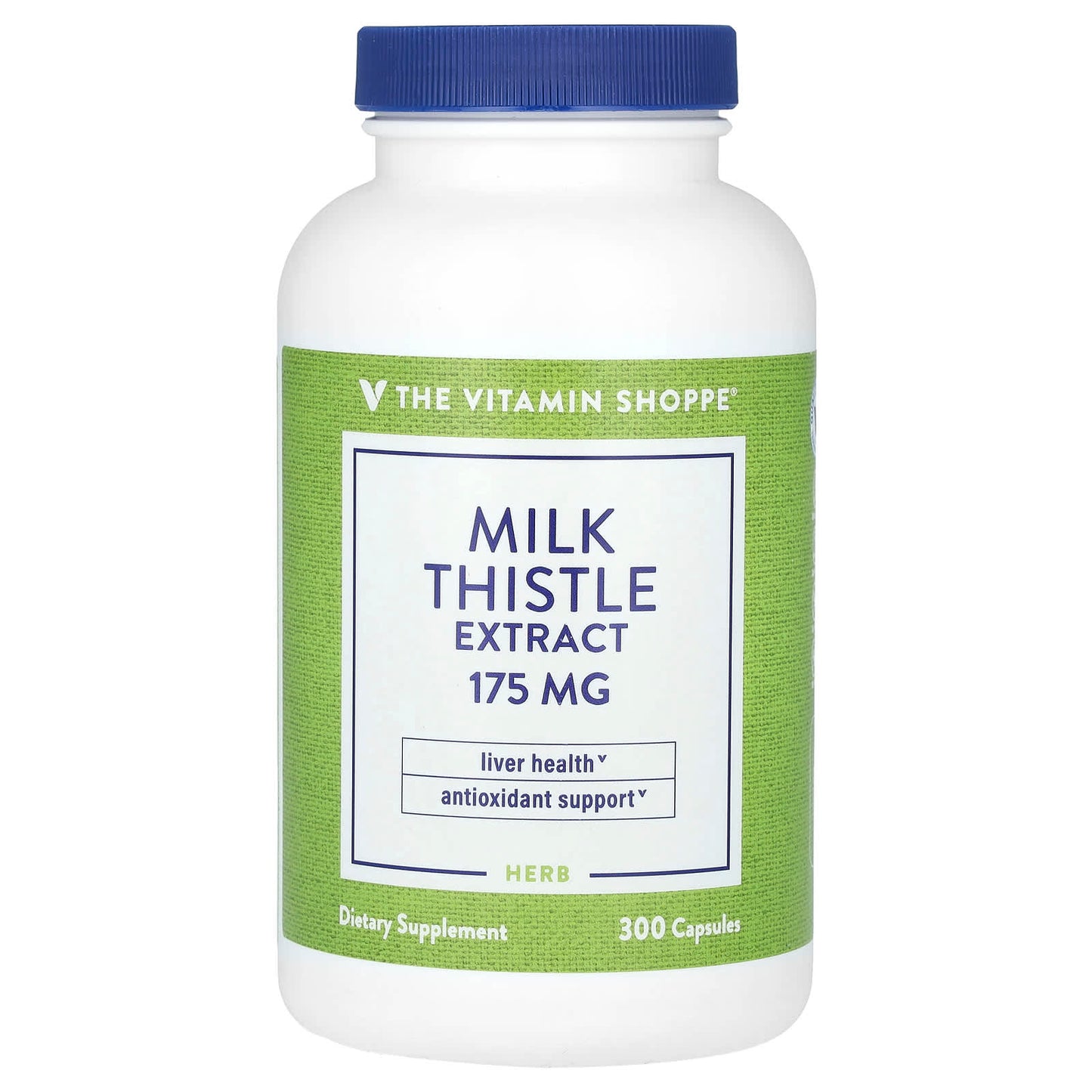 The Vitamin Shoppe, Milk Thistle Extract, 175 mg, 300 Capsules