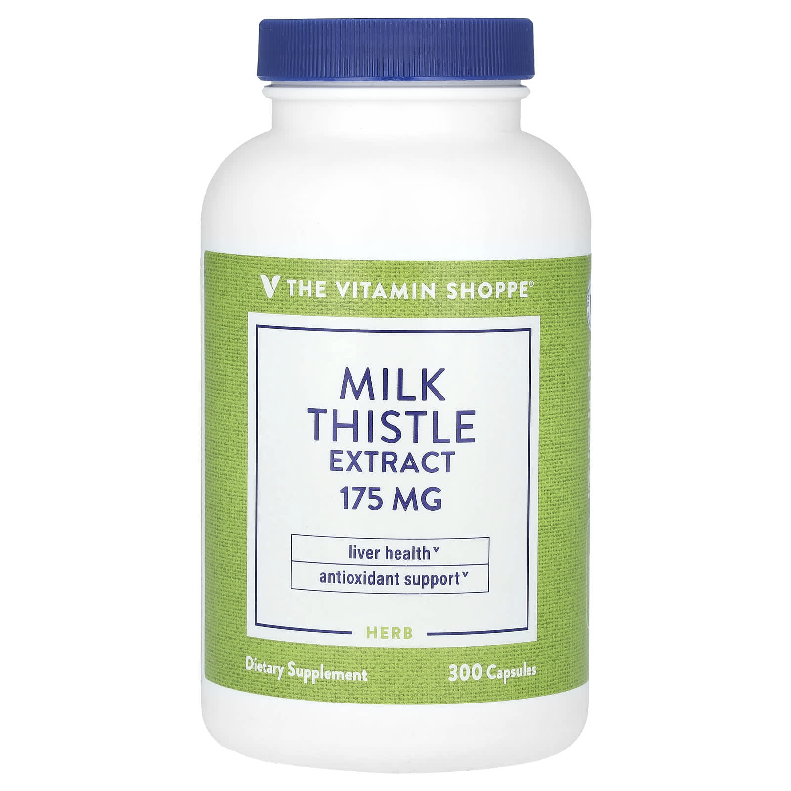 The Vitamin Shoppe, Milk Thistle Extract, 175 mg, 300 Capsules