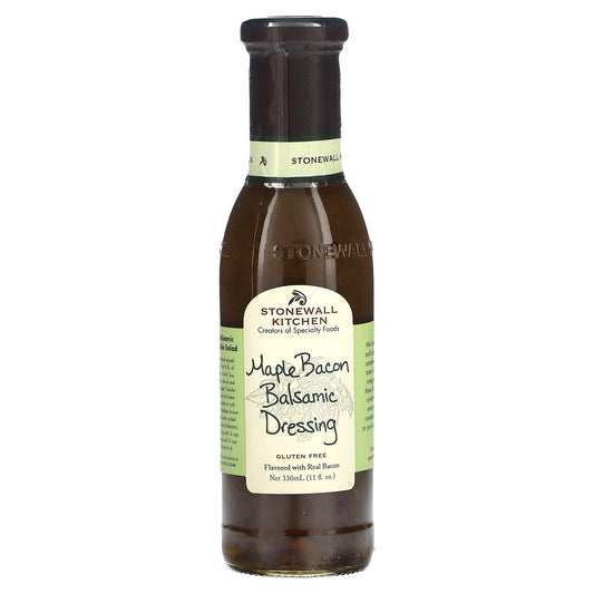 Stonewall Kitchen, Maple Bacon Balsamic Dressing, 11 fl oz (330 ml) - Image 1