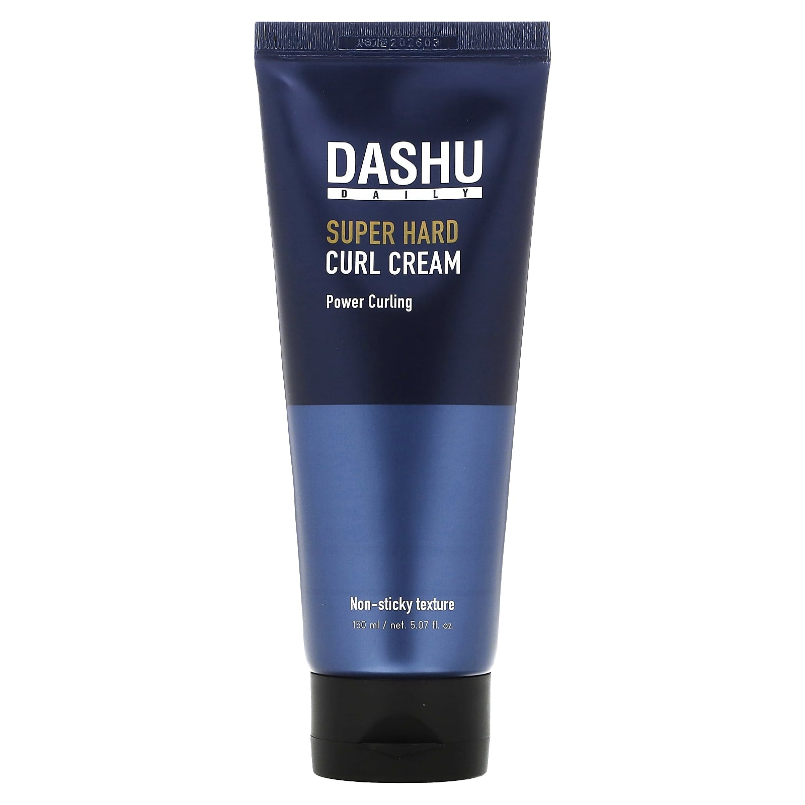 Dashu Super Hard Curl Cream for Long-Lasting Curls, 5.07 fl oz (150 ml) - Image 1