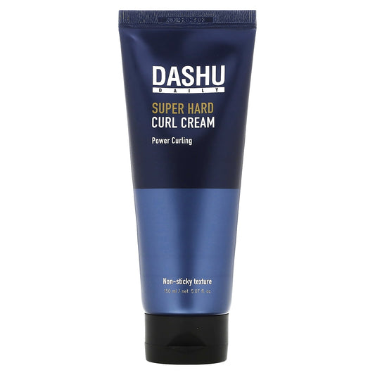 Dashu Super Hard Curl Cream for Long-Lasting Curls, 5.07 fl oz (150 ml) - Image 1