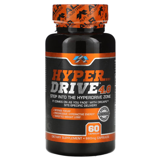 HyperDrive 4.0 Weight Loss Supplement by ALR Industries - 60 Capsules - Image 1