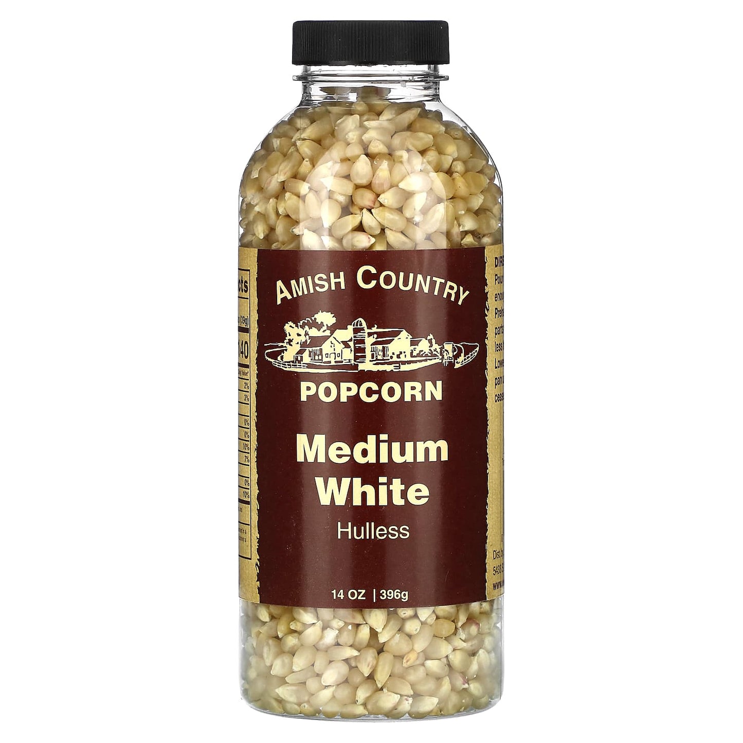 Delicious Amish Country Medium White Popcorn - 14 oz - Image 1