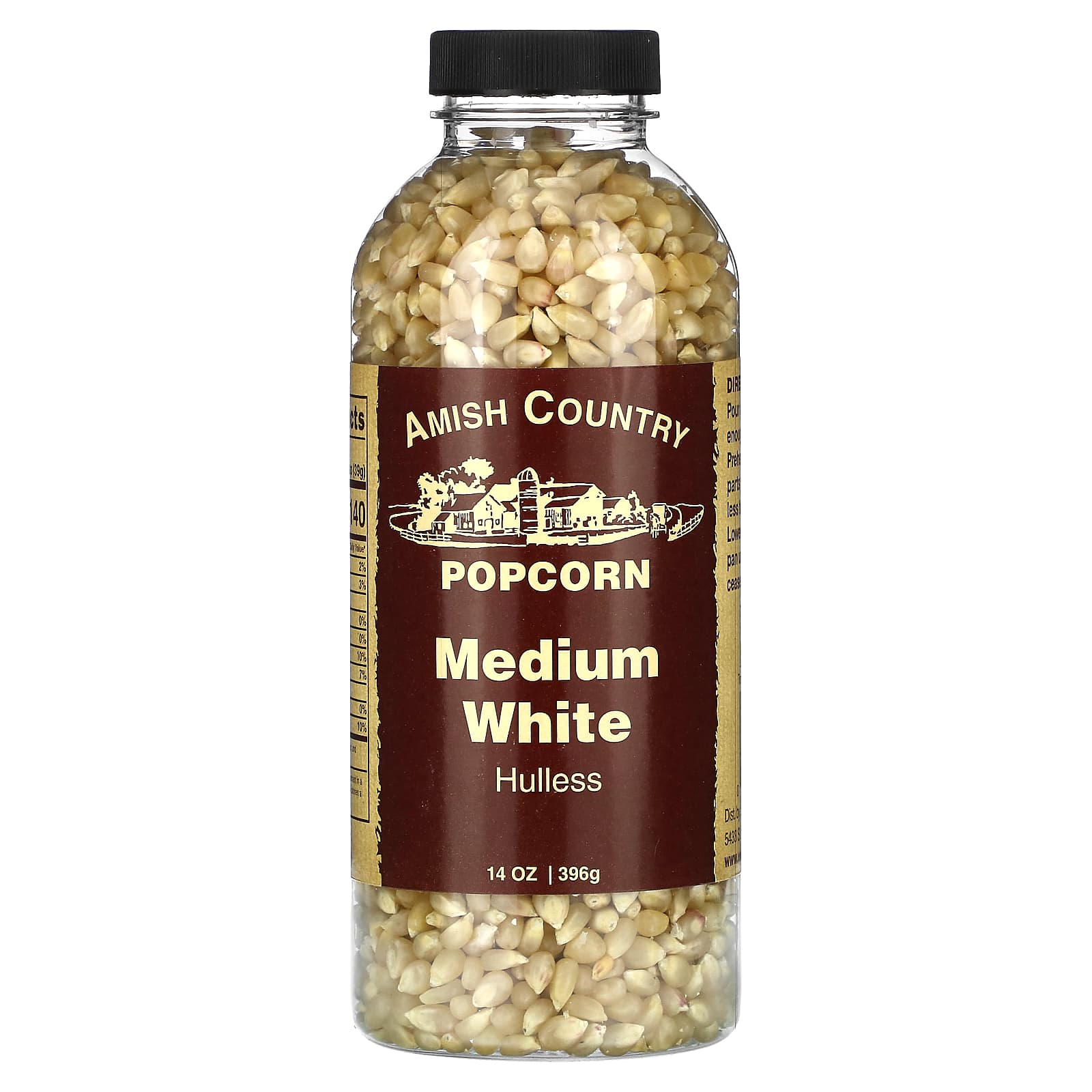 Delicious Amish Country Medium White Popcorn - 14 oz - Image 1