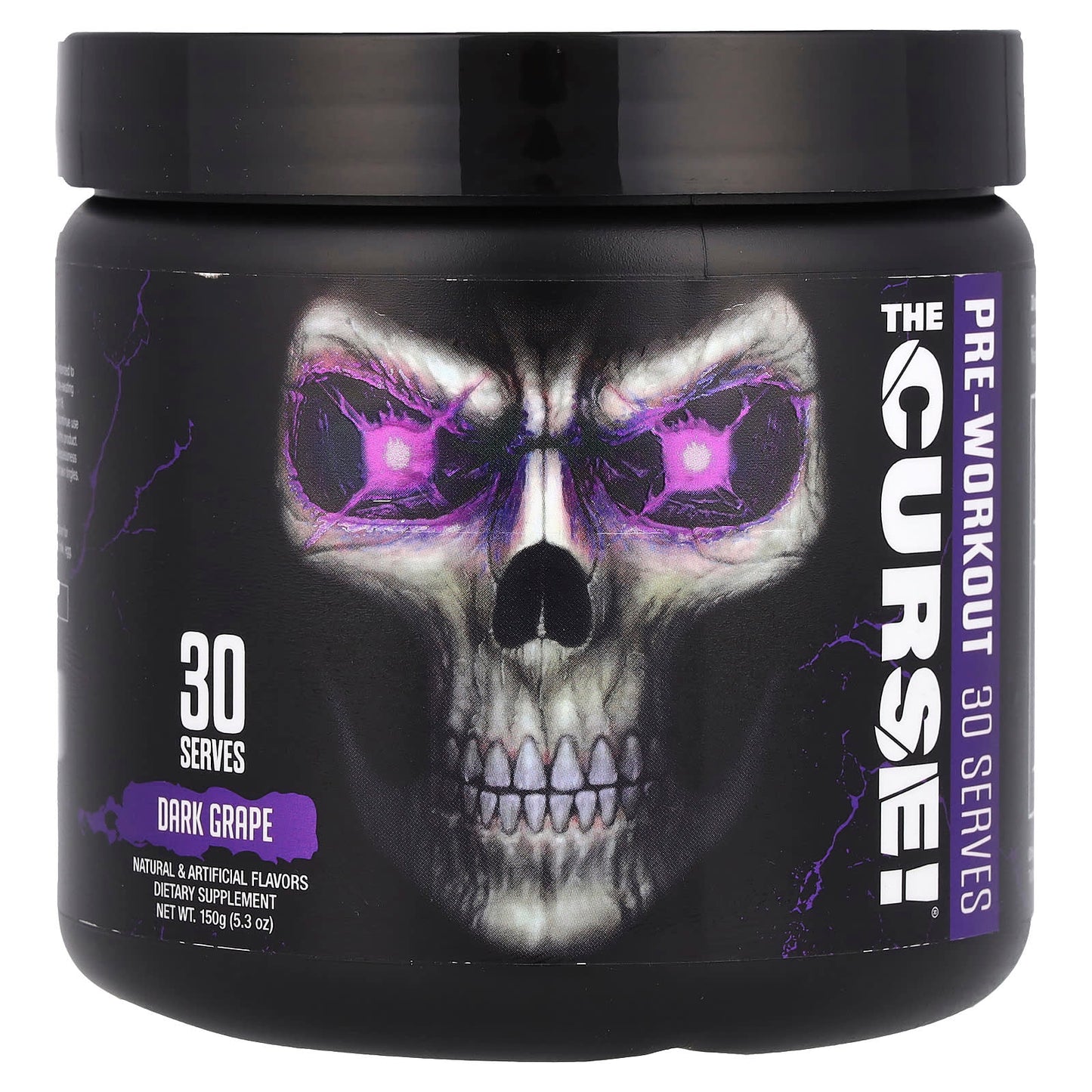 Unleash Your Beast with JNX Sports The Curse! Pre-Workout - Dark Grape - Image 1