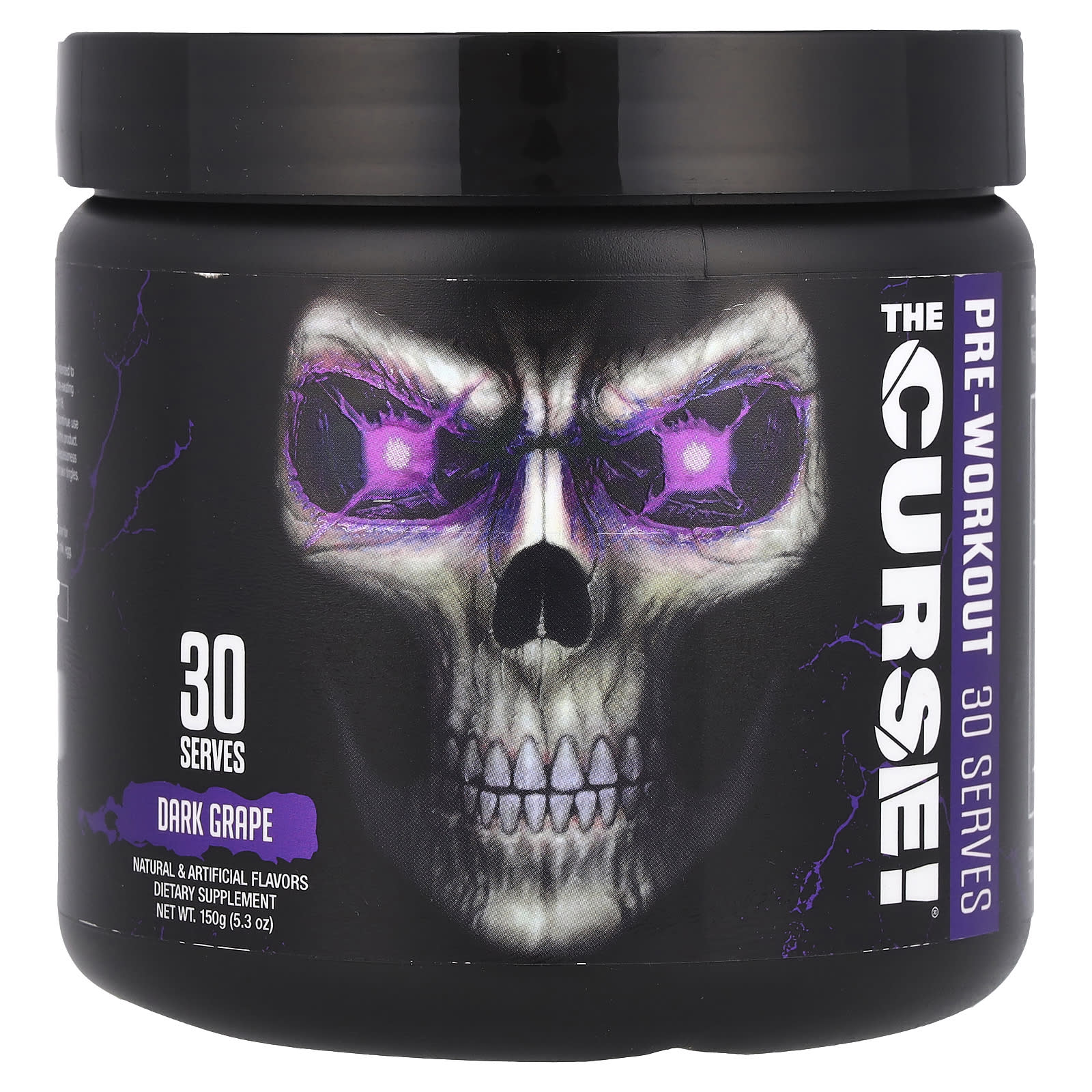 Unleash Your Beast with JNX Sports The Curse! Pre-Workout - Dark Grape - Image 1