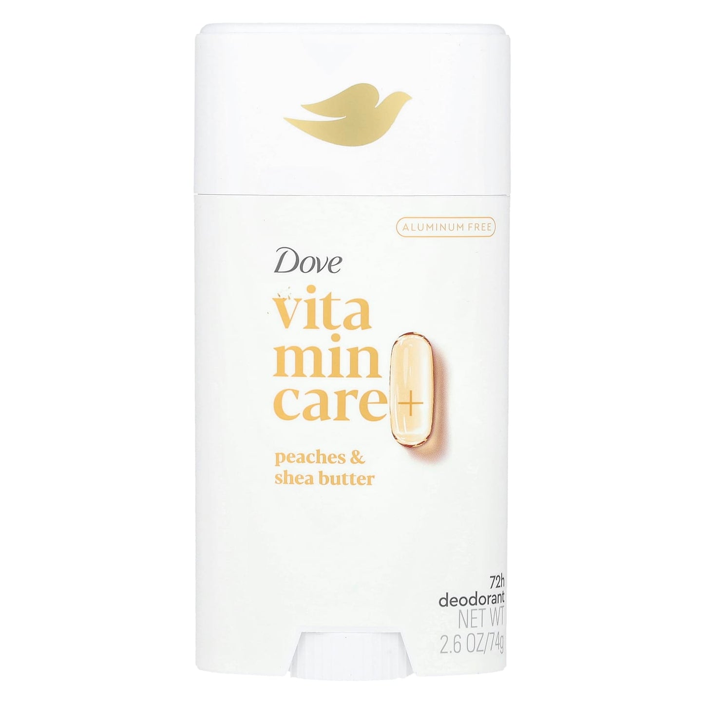Peaches & Shea Butter Deodorant - Long Lasting, Vegan, Aluminum Free - Image 1