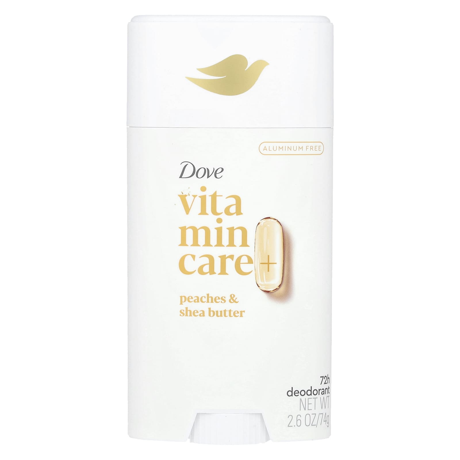 Peaches & Shea Butter Deodorant - Long Lasting, Vegan, Aluminum Free - Image 1