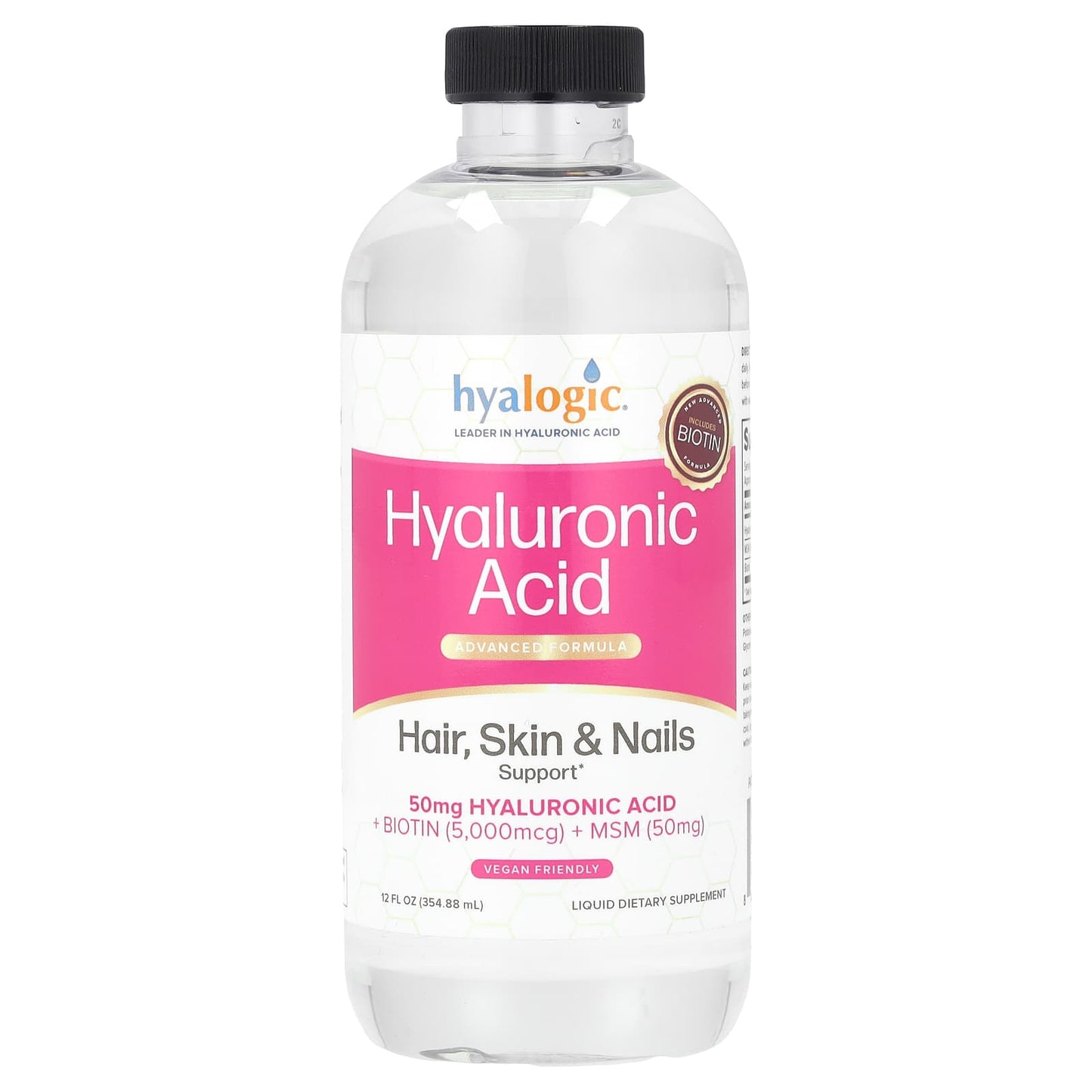 Unlock Radiant Hair, Skin & Nails with Hyalogic's Advanced Formula - Image 1