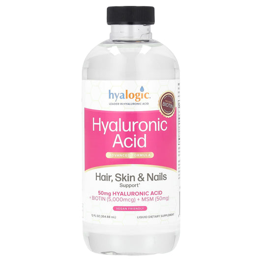 Unlock Radiant Hair, Skin & Nails with Hyalogic's Advanced Formula - Image 1