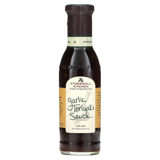 Stonewall Kitchen, Garlic Teriyaki Sauce, 11 fl oz (330 ml) - Image 1