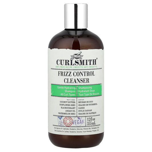 Curlsmith Frizz Control Cleanser for All Curl Types - Image 1
