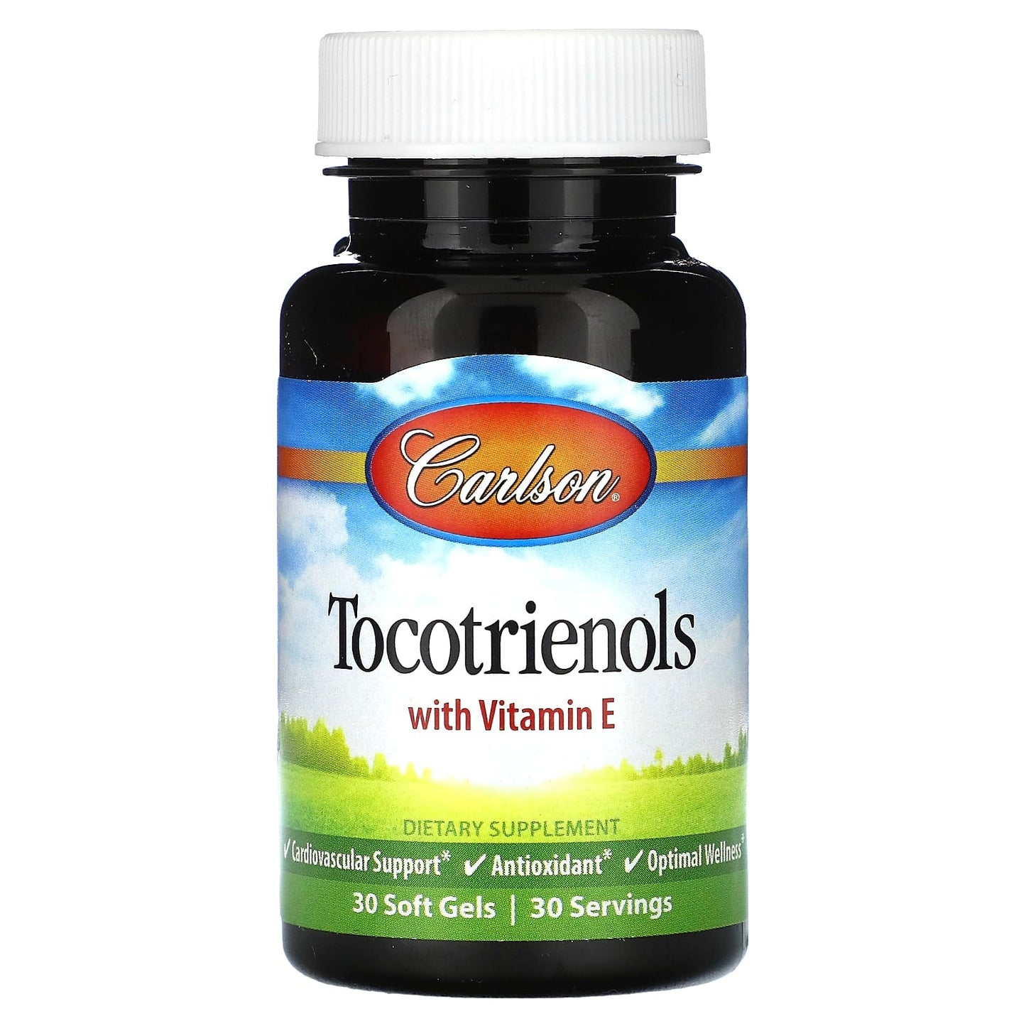 Carlson Tocotrienols with Vitamin E for Optimal Cardiovascular Health - Image 1