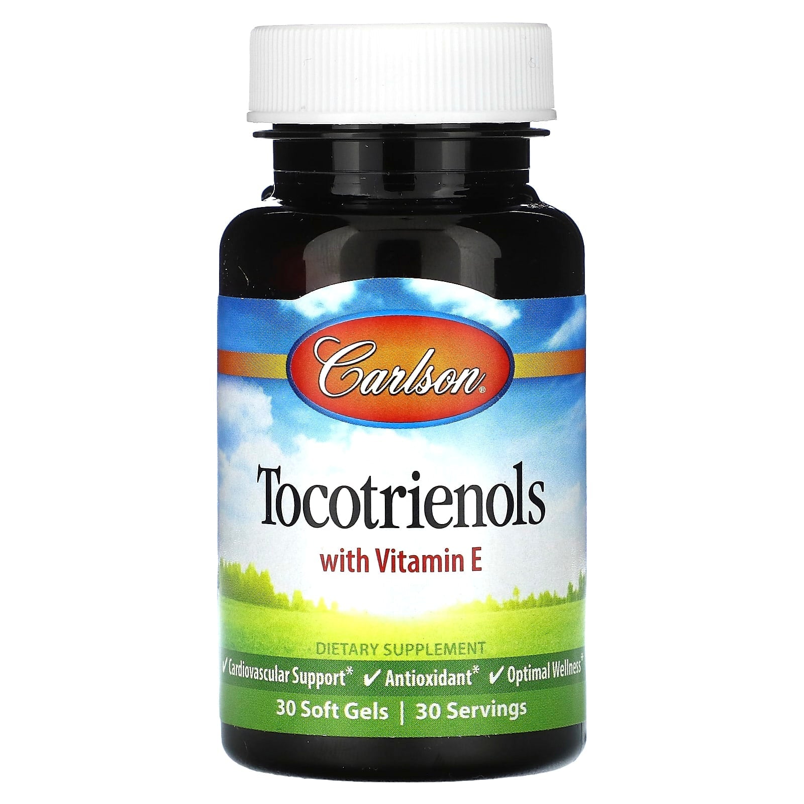 Carlson Tocotrienols with Vitamin E for Optimal Cardiovascular Health - Image 1