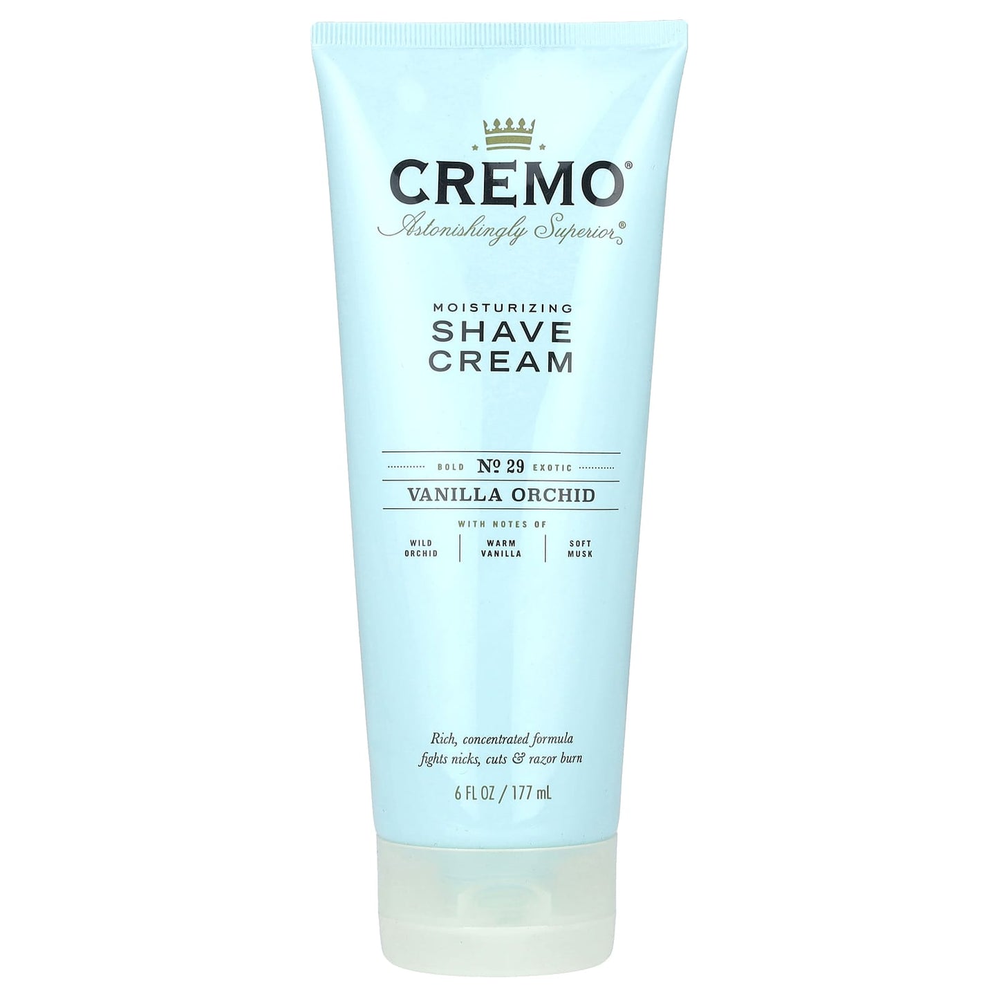 Vanilla Orchid Shave Cream by Cremo - Smooth, Nourishing Shave - Image 1