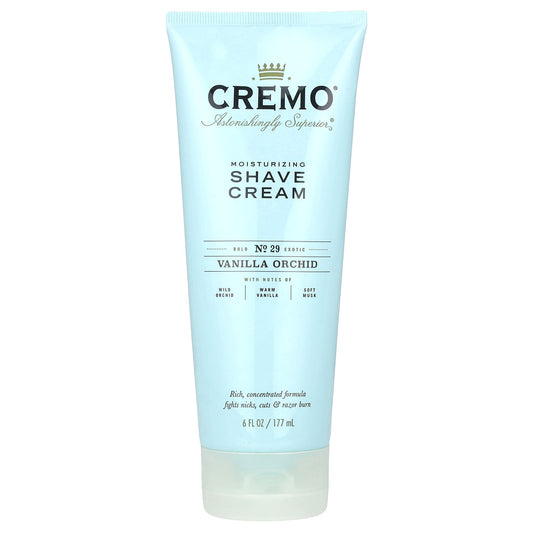 Vanilla Orchid Shave Cream by Cremo - Smooth, Nourishing Shave - Image 1