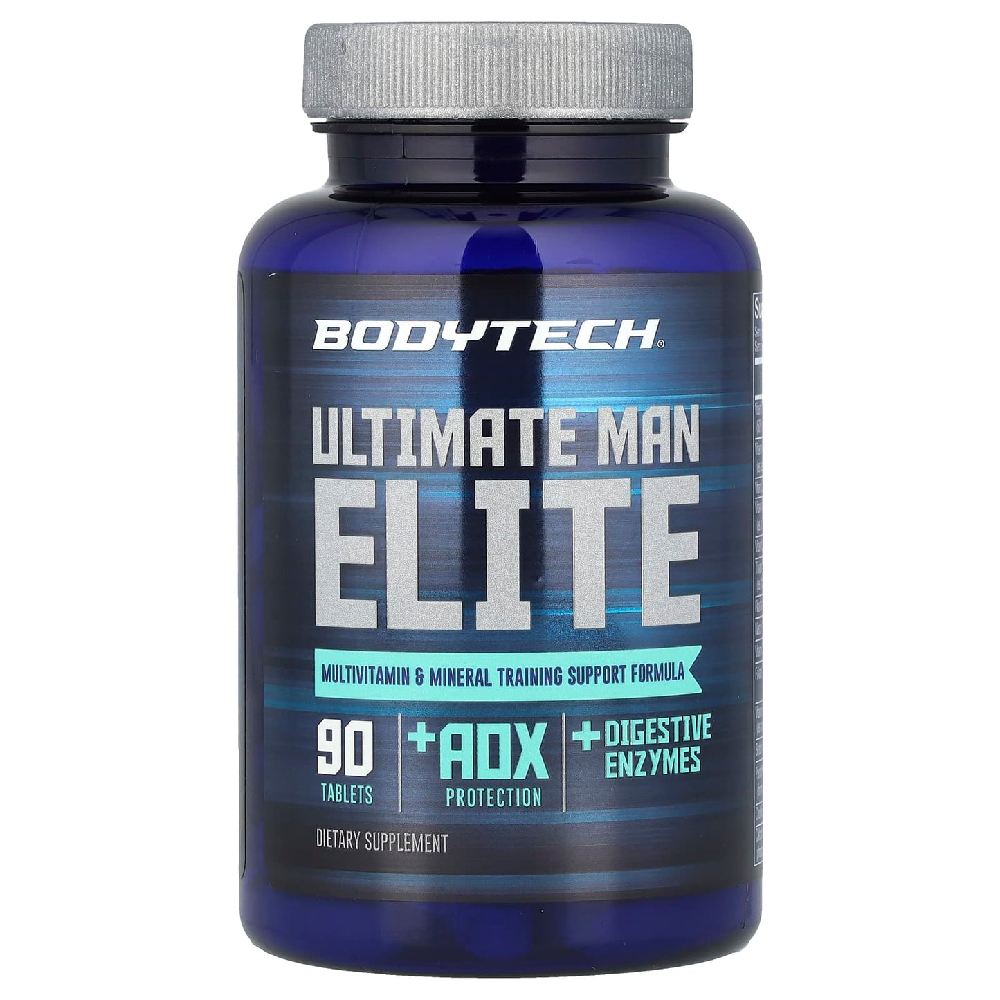 BodyTech Ultimate Man Elite Multivitamin for Athletes - 90 Tablets - Image 1