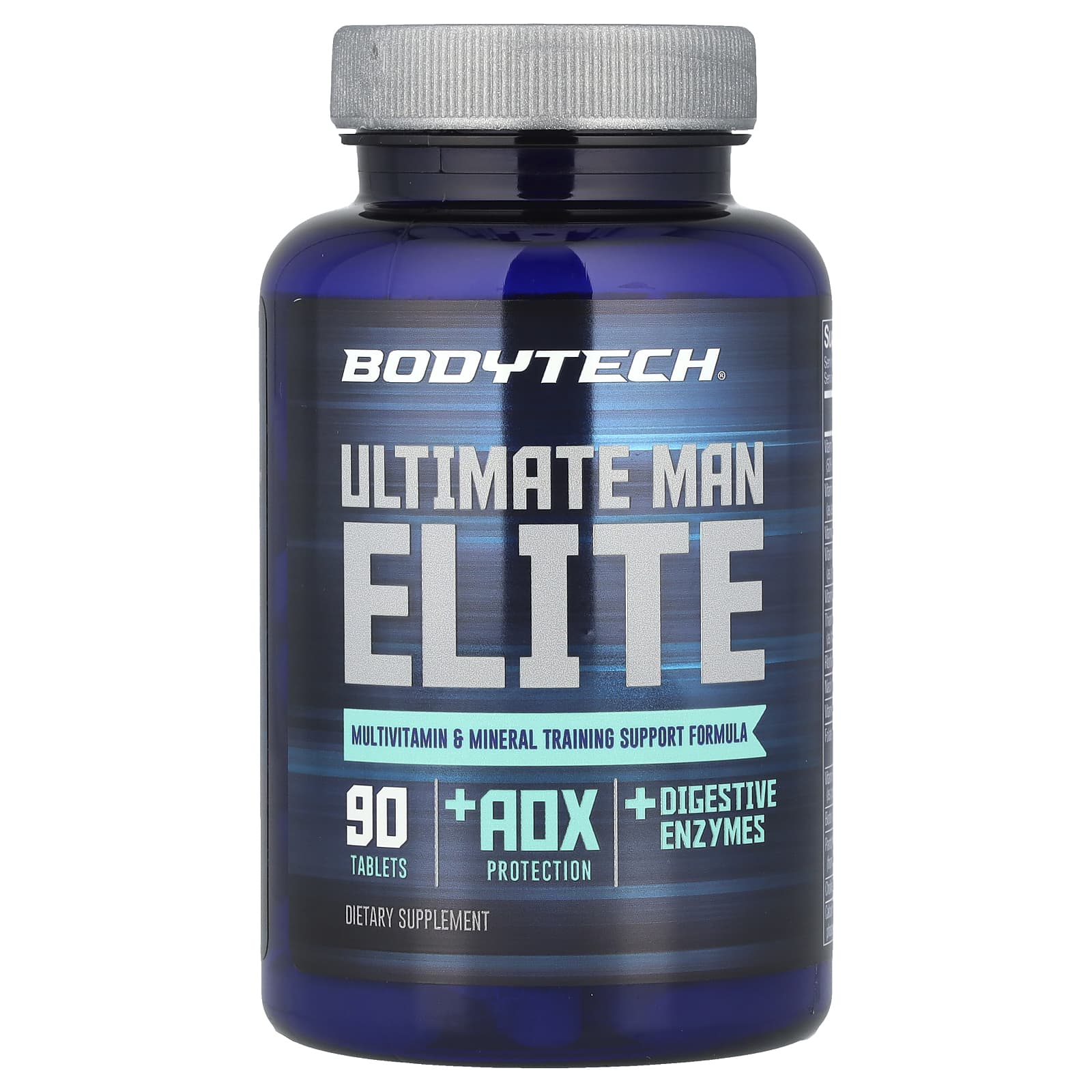 BodyTech Ultimate Man Elite Multivitamin for Athletes - 90 Tablets - Image 1