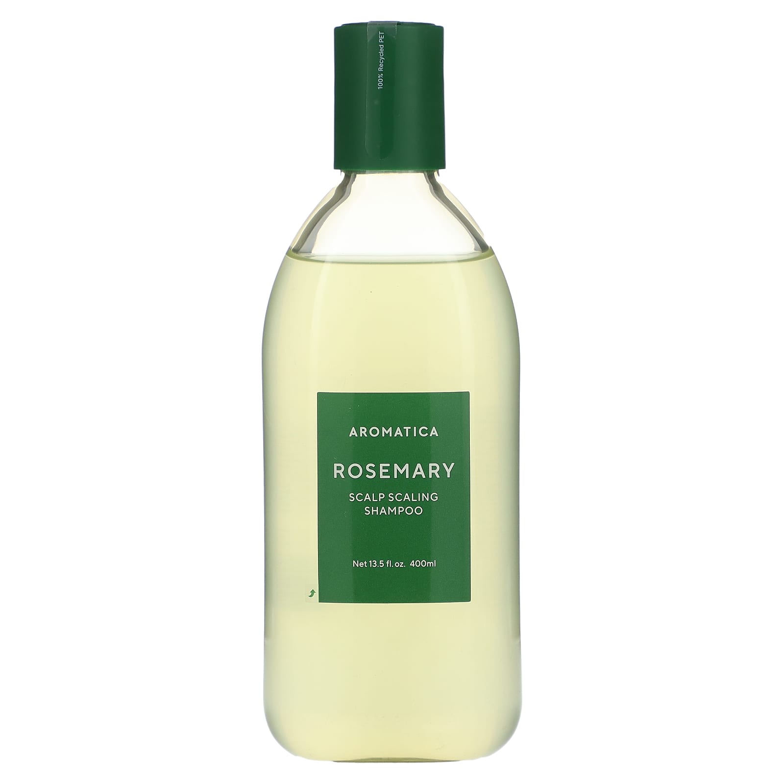 Aromatica Scalp Scaling Shampoo with Rosemary, 13.5 fl oz - Image 1