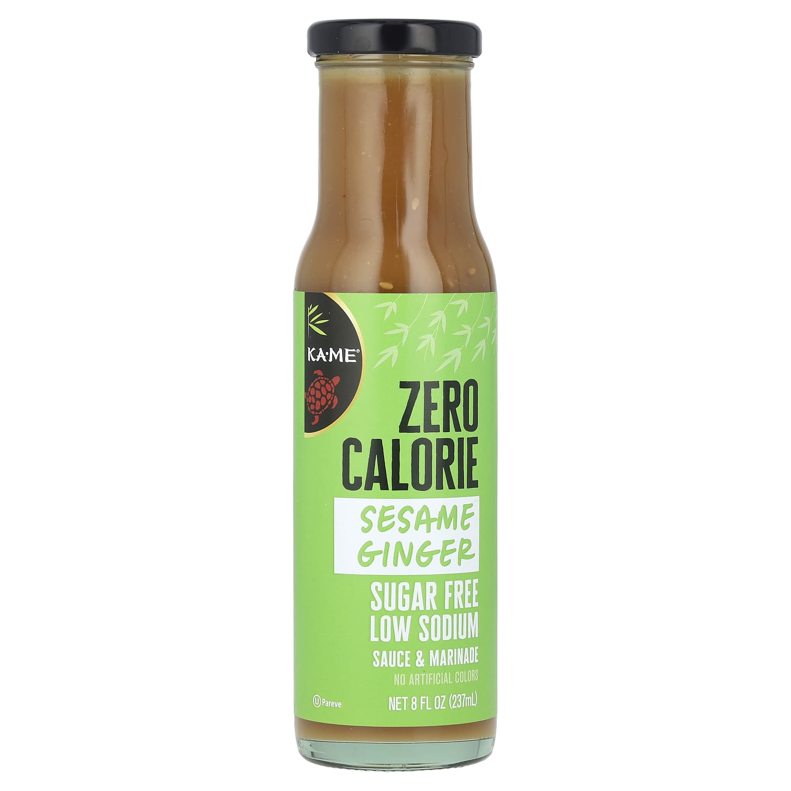 KA-ME, Zero Calorie, Sesame Ginger Sauce & Marinade, 8 fl oz (237 ml) - Image 1