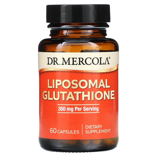Dr. Mercola, Liposomal Glutathione, 60 Capsules (175 mg per Capsule)