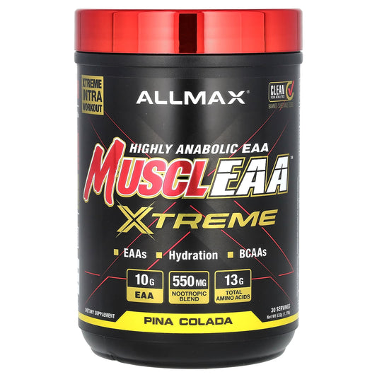 ALLMAX MUSCLEAA Xtreme Pina Colada - Intra Workout Supplement - Image 1