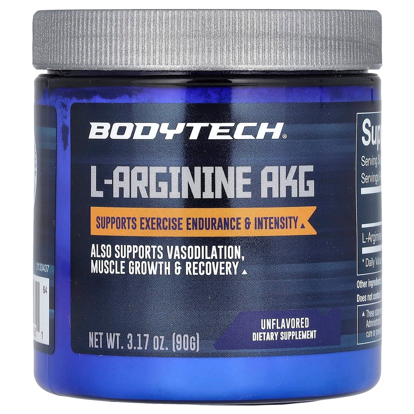 Boost Exercise Performance with BodyTech L-Arginine AKG - Image 1