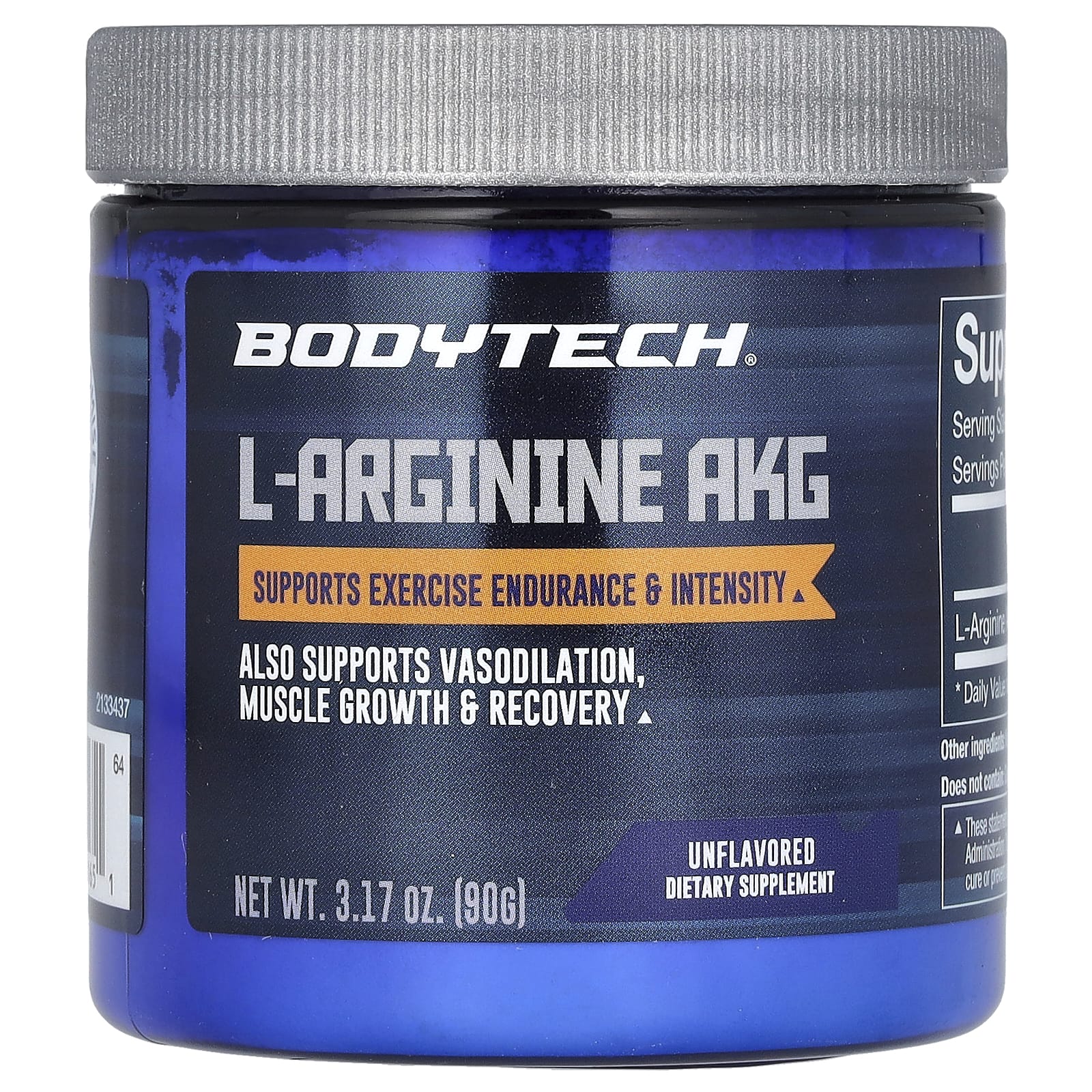 Boost Exercise Performance with BodyTech L-Arginine AKG - Image 1