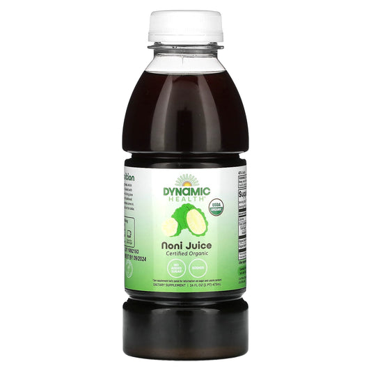 Certified Organic Noni Juice for Immunity by Dynamic Health - Image 1