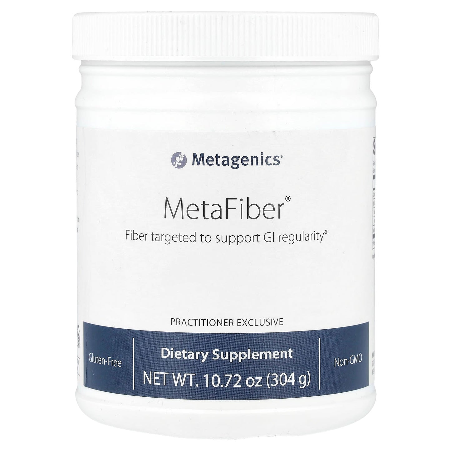 Metagenics, MetaFiber®, 10.72 oz (304 g) - Image 1