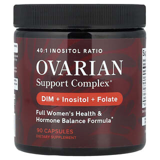 Ovarian Support Complex - Natural Hormone Balance Formula 90 Capsules