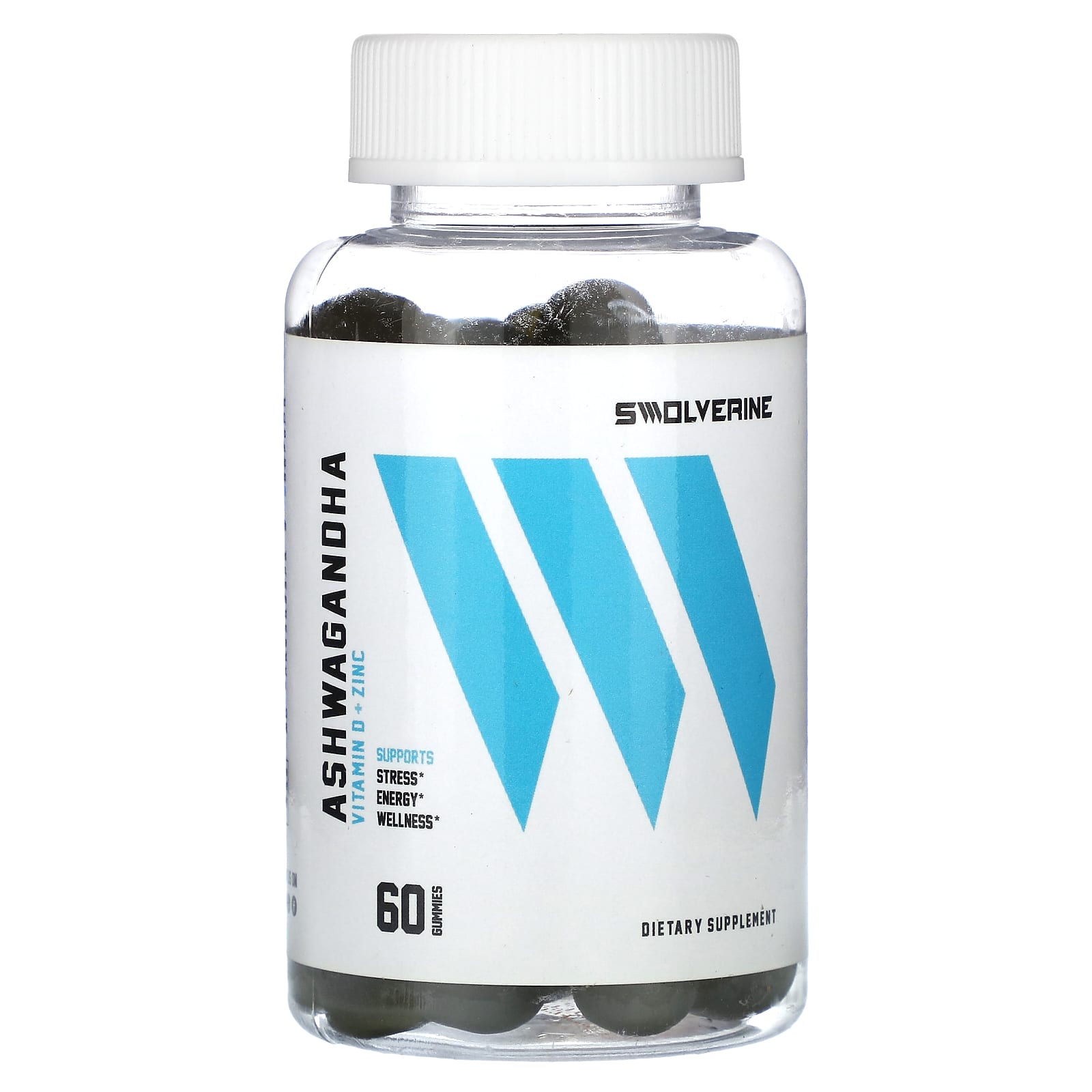 Swolverine, Ashwagandha, 60 Gummies - Image 1